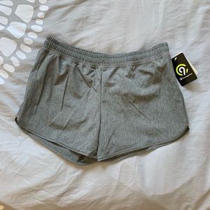 Champion Grey Running Shorts